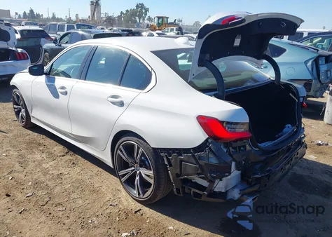 2021 BMW 330I from USA, damaged, VIN 3MW5R1J06M8C03810